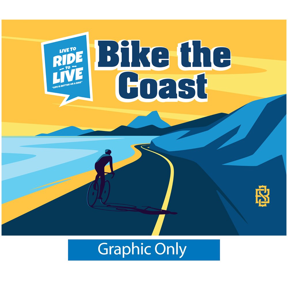 RPL Backlit 10ft — Single Sided Graphic Only Back